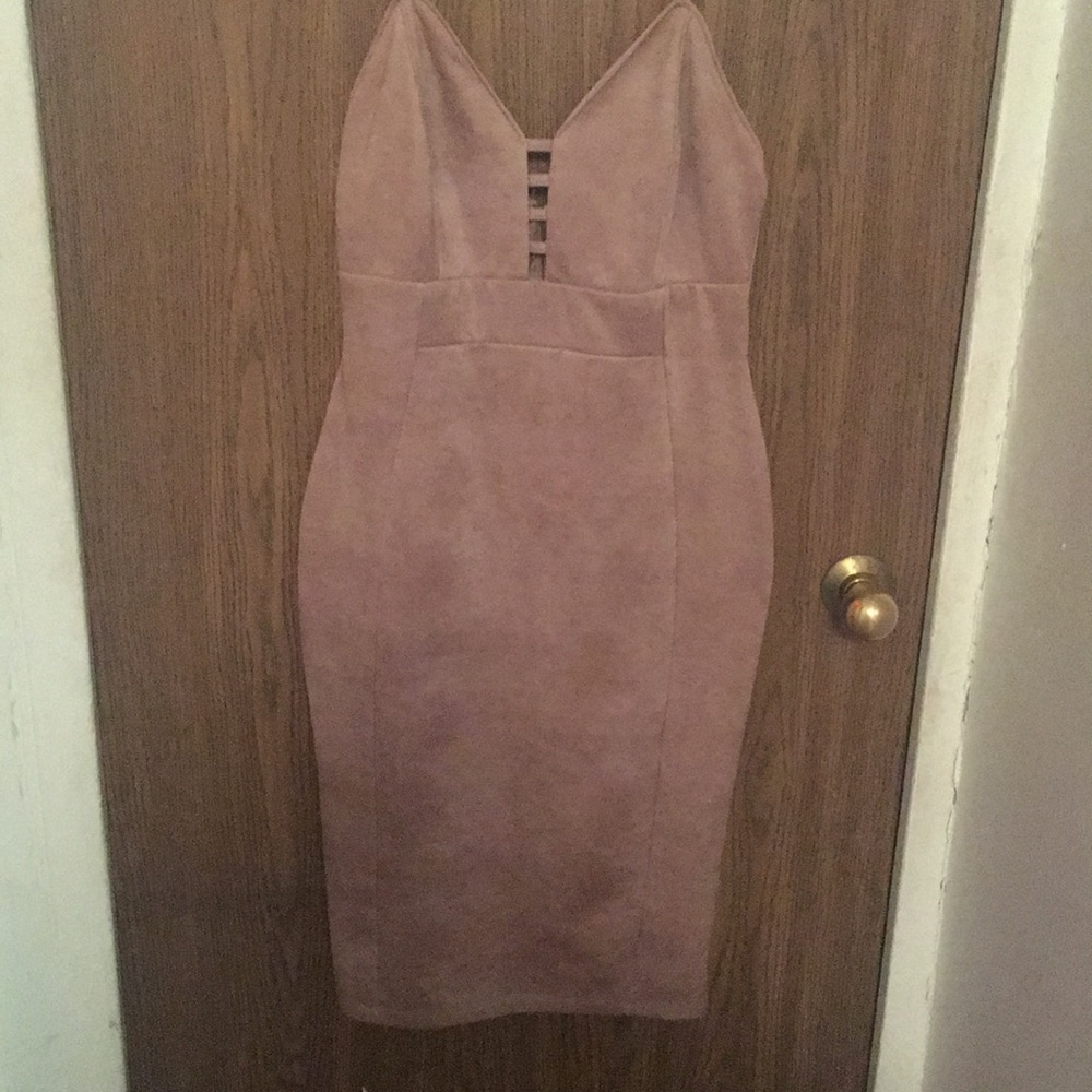 COPY - Rose Pink Bodycon Dress 👗🙌🏽💕